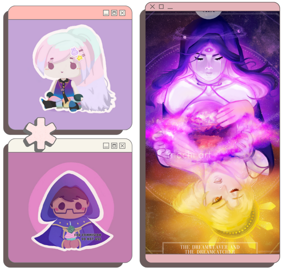 purple-hued