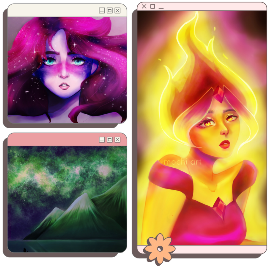 glowy art